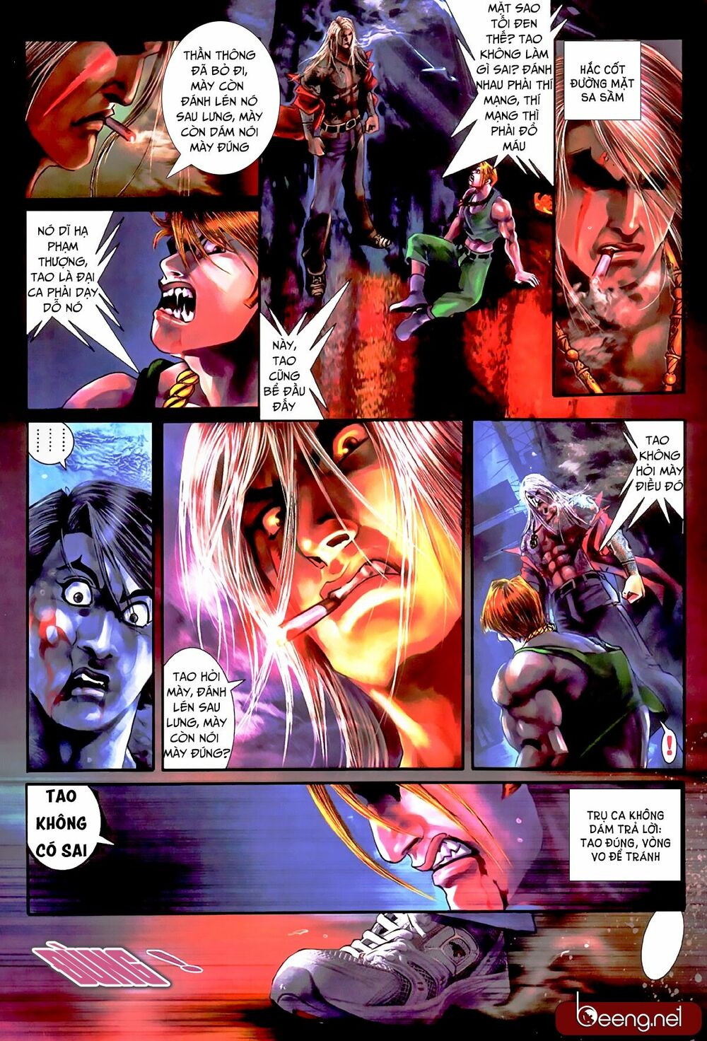 Hỏa Hồng Niên Đại Hắc Cốt Đường: Chapter 495