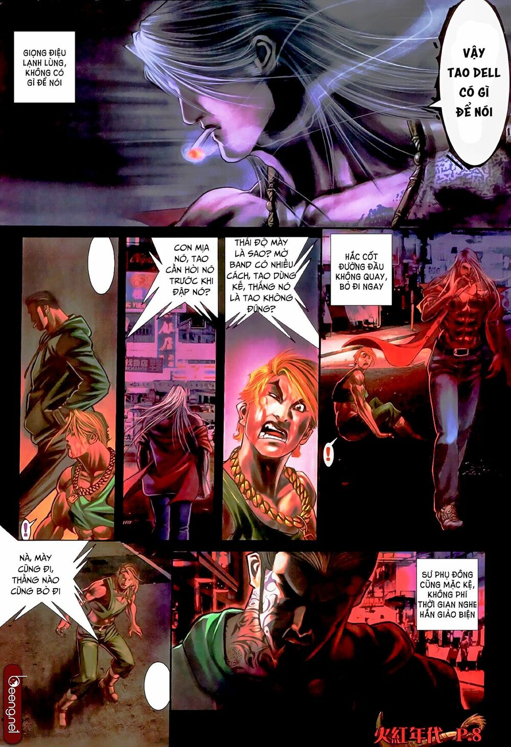 Hỏa Hồng Niên Đại Hắc Cốt Đường: Chapter 495