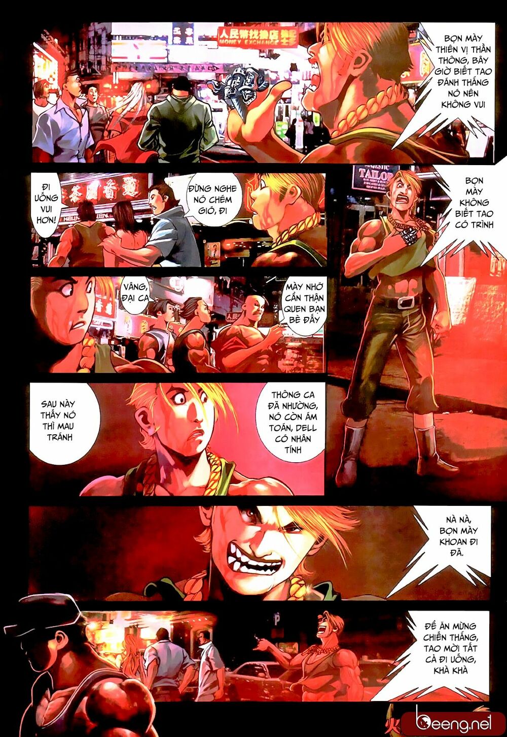 Hỏa Hồng Niên Đại Hắc Cốt Đường: Chapter 495