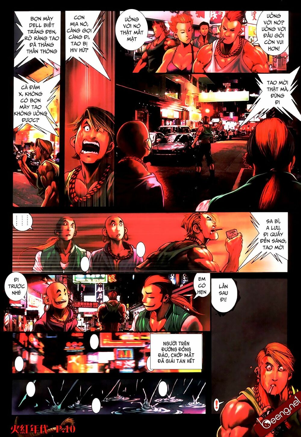 Hỏa Hồng Niên Đại Hắc Cốt Đường: Chapter 495