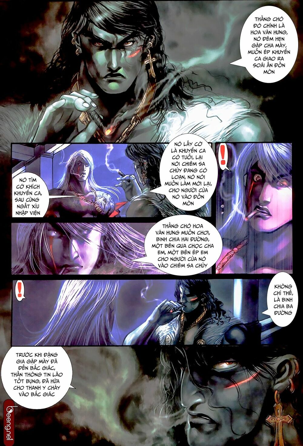 Hỏa Hồng Niên Đại Hắc Cốt Đường: Chapter 496