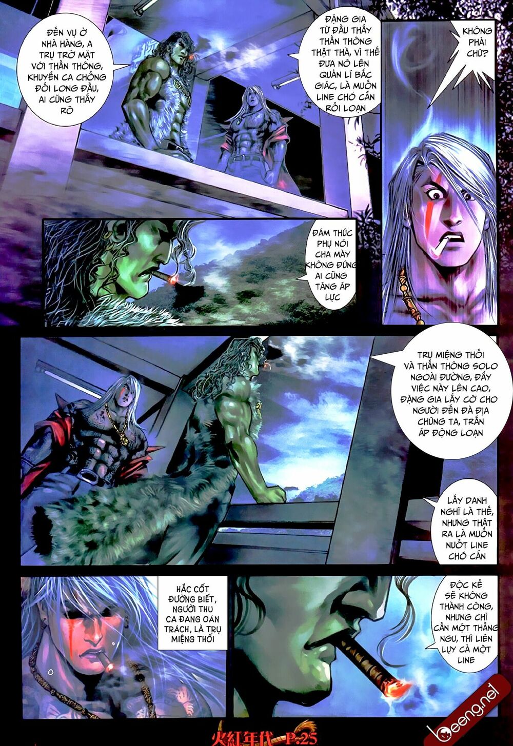Hỏa Hồng Niên Đại Hắc Cốt Đường: Chapter 496