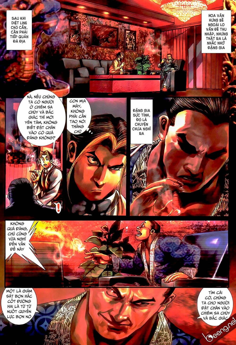 Hỏa Hồng Niên Đại Hắc Cốt Đường: Chapter 496