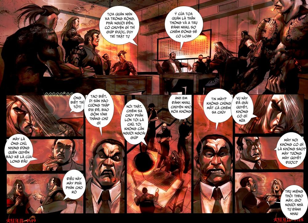 Hỏa Hồng Niên Đại Hắc Cốt Đường: Chapter 496