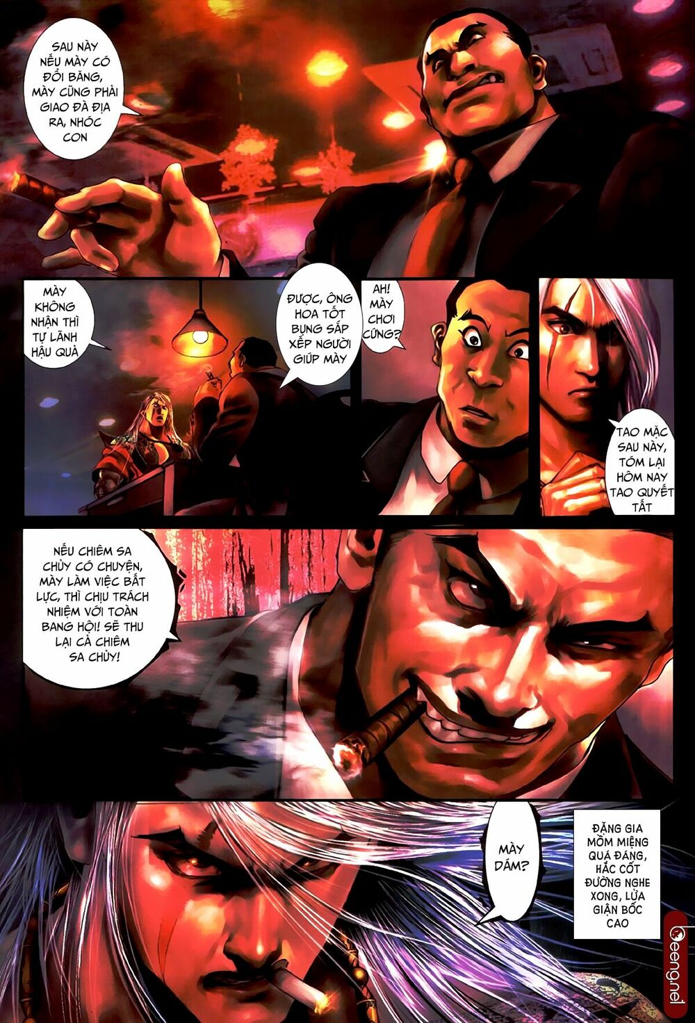 Hỏa Hồng Niên Đại Hắc Cốt Đường: Chapter 496