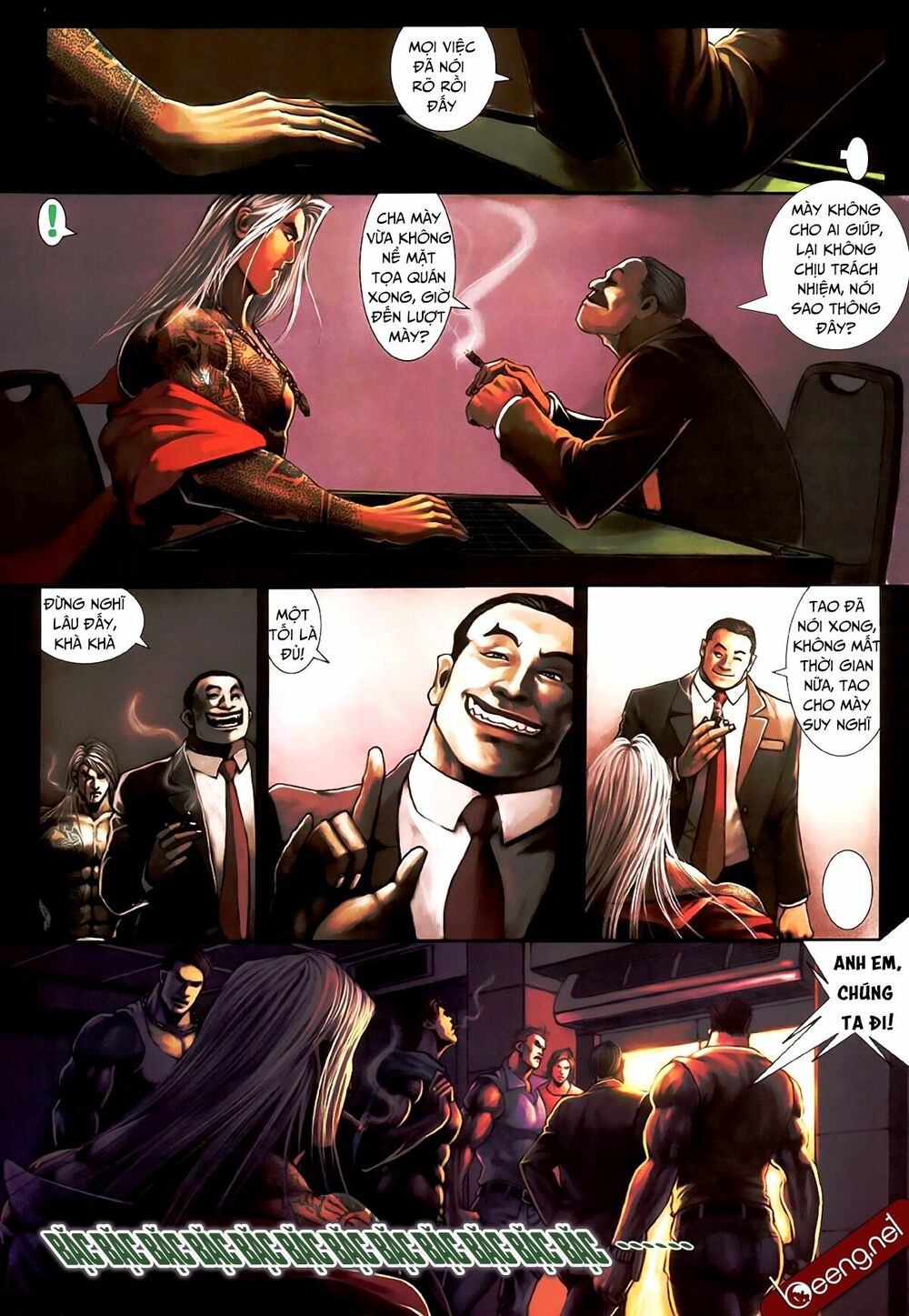 Hỏa Hồng Niên Đại Hắc Cốt Đường: Chapter 496