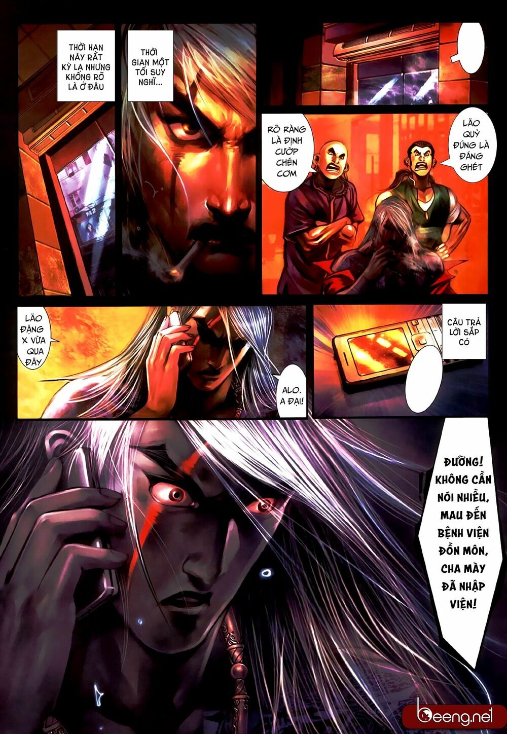 Hỏa Hồng Niên Đại Hắc Cốt Đường: Chapter 496