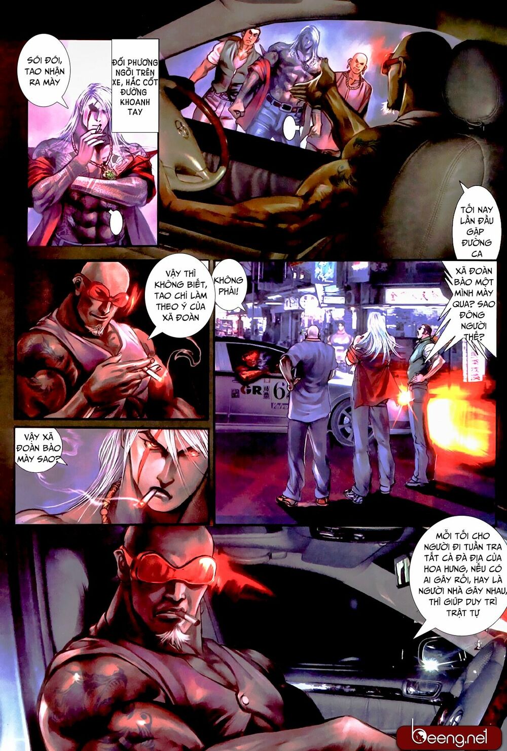 Hỏa Hồng Niên Đại Hắc Cốt Đường: Chapter 498