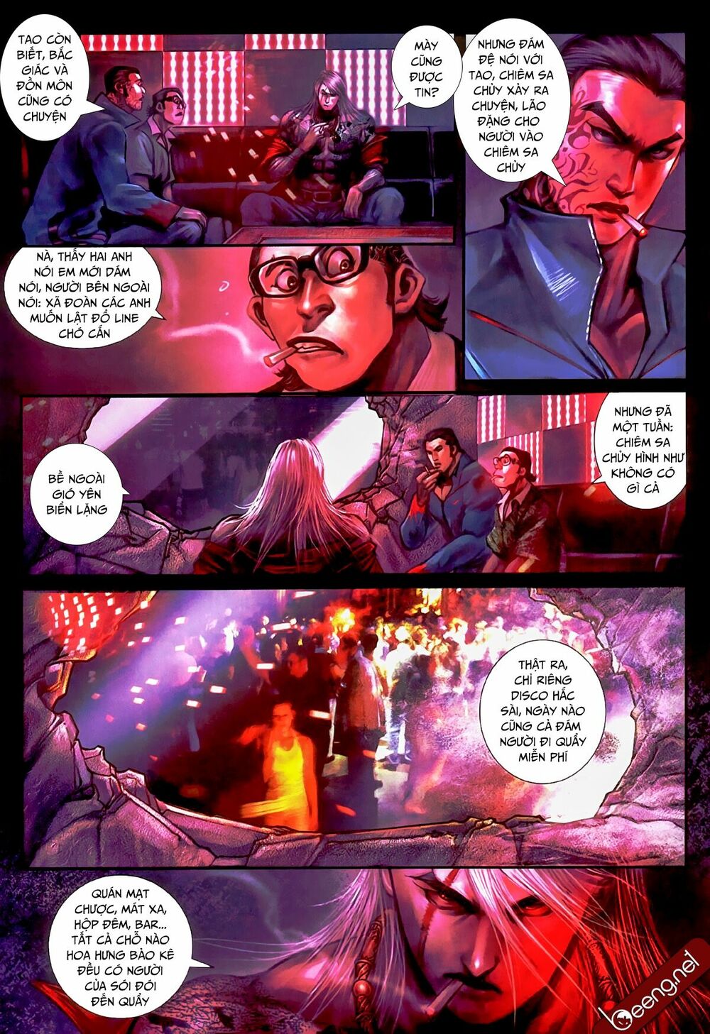 Hỏa Hồng Niên Đại Hắc Cốt Đường: Chapter 498