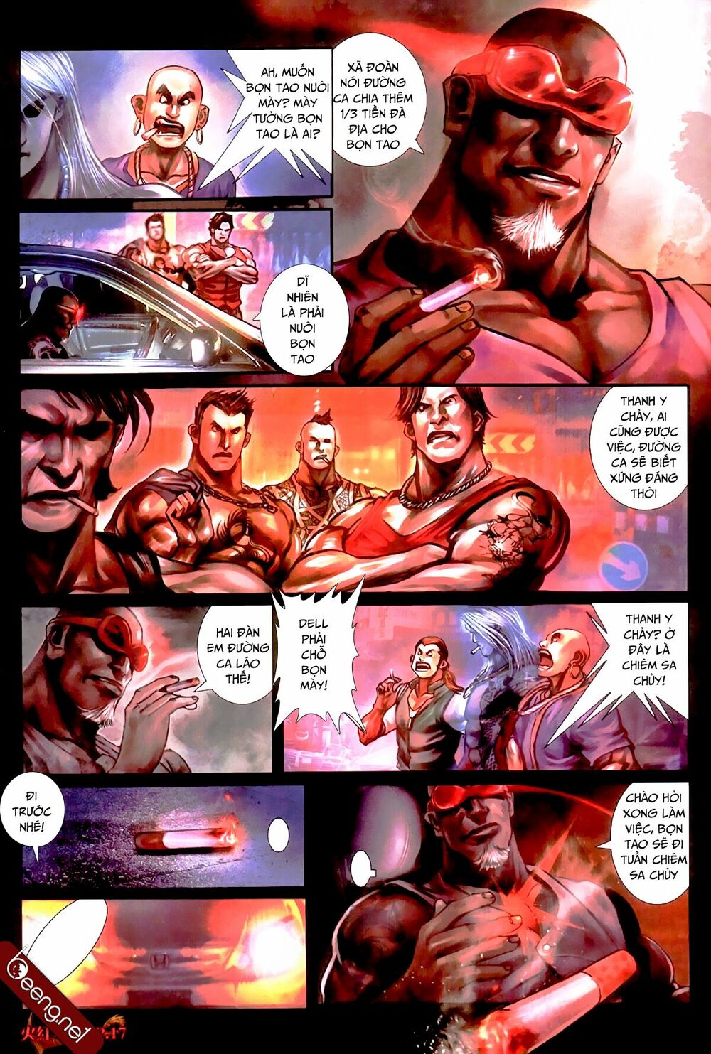 Hỏa Hồng Niên Đại Hắc Cốt Đường: Chapter 498