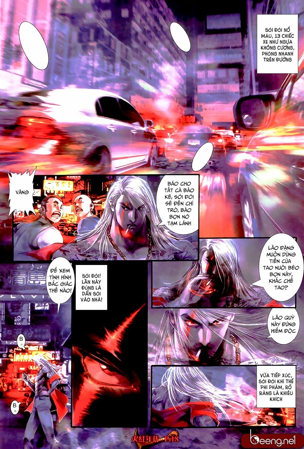 Hỏa Hồng Niên Đại Hắc Cốt Đường: Chapter 498