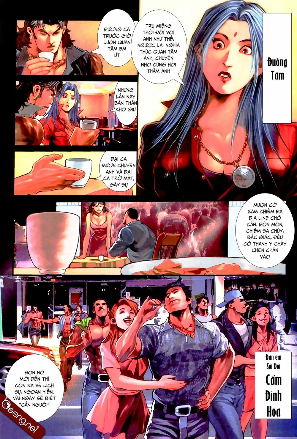 Hỏa Hồng Niên Đại Hắc Cốt Đường: Chapter 498