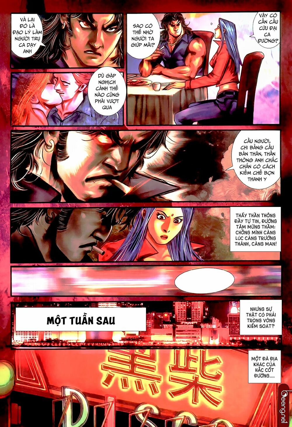 Hỏa Hồng Niên Đại Hắc Cốt Đường: Chapter 498