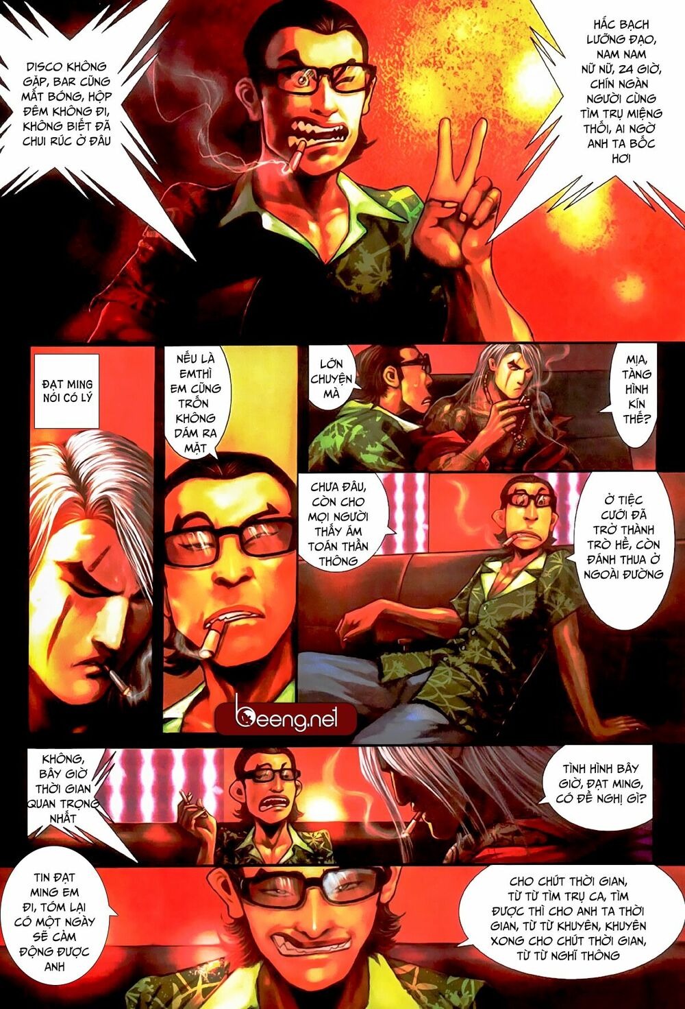 Hỏa Hồng Niên Đại Hắc Cốt Đường: Chapter 498