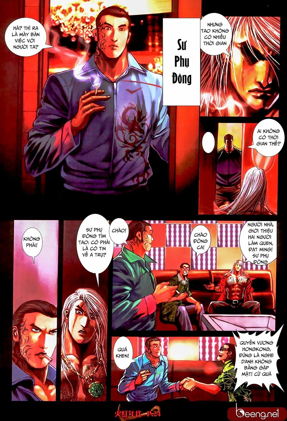 Hỏa Hồng Niên Đại Hắc Cốt Đường: Chapter 498
