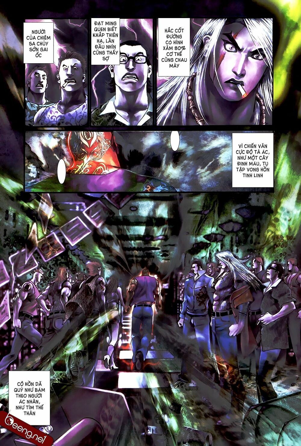 Hỏa Hồng Niên Đại Hắc Cốt Đường: Chapter 499