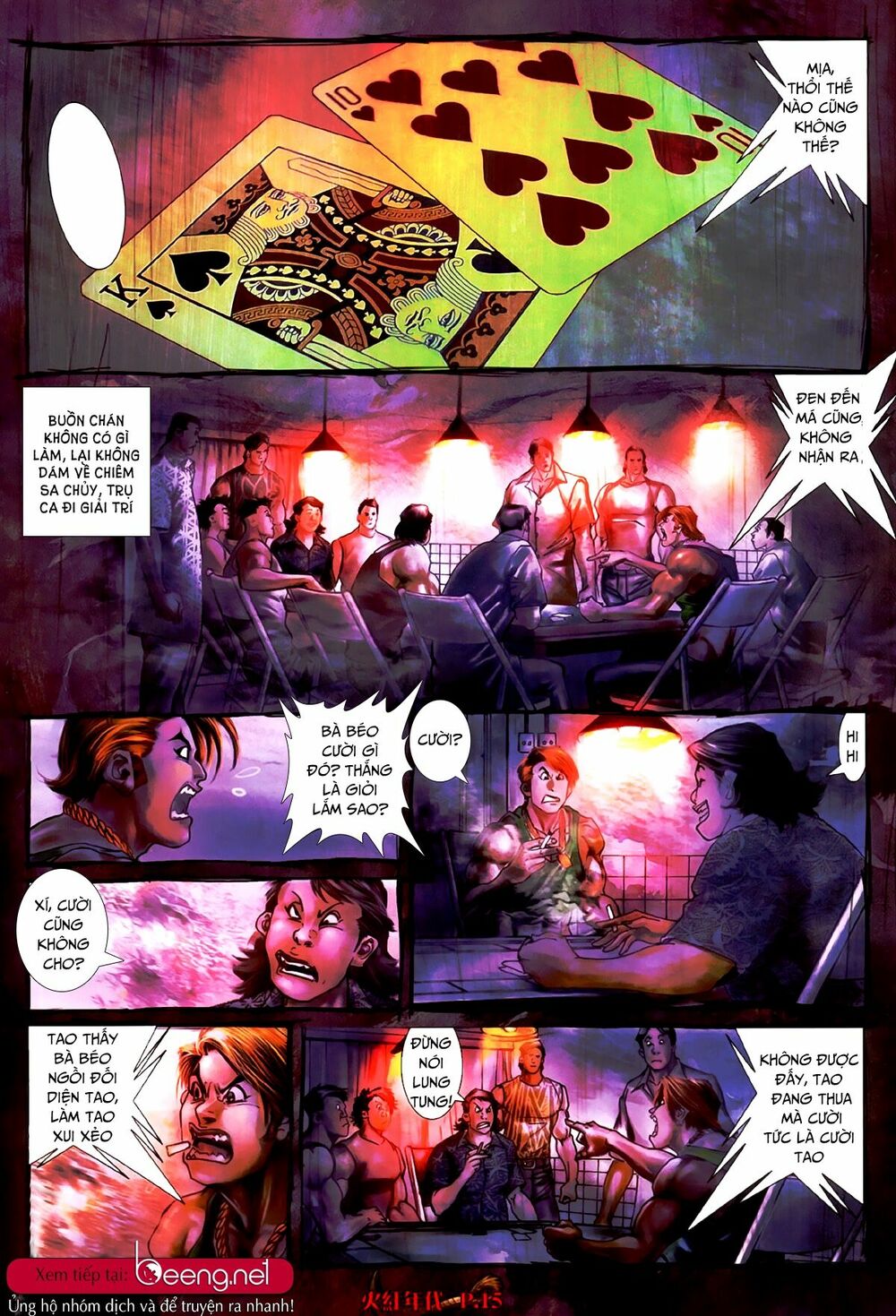 Hỏa Hồng Niên Đại Hắc Cốt Đường: Chapter 499