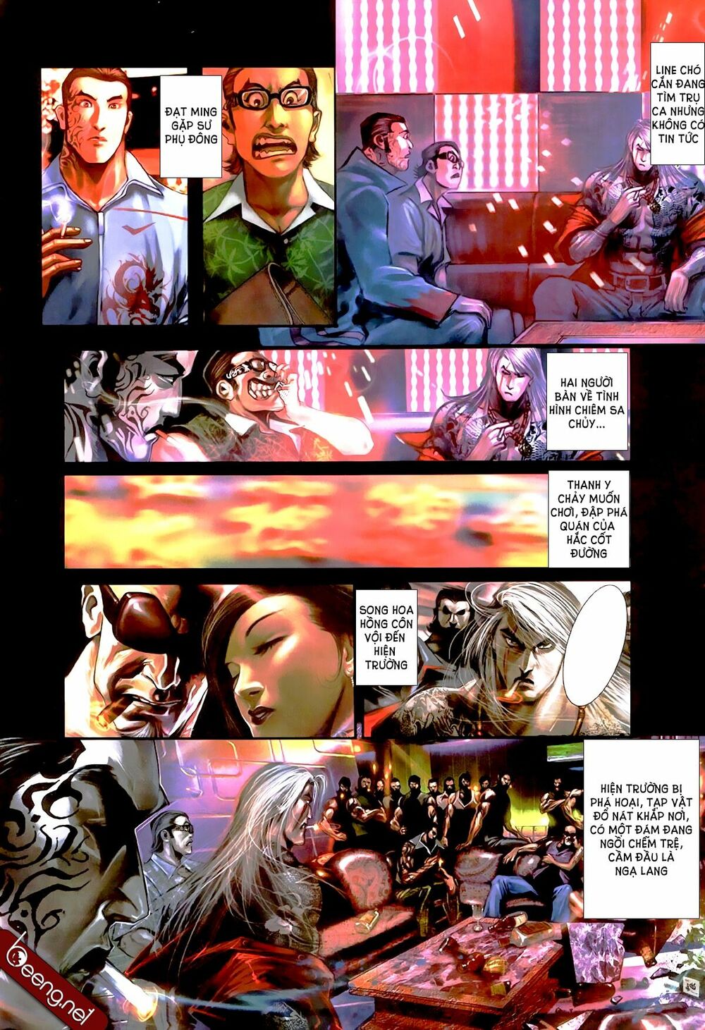 Hỏa Hồng Niên Đại Hắc Cốt Đường: Chapter 499