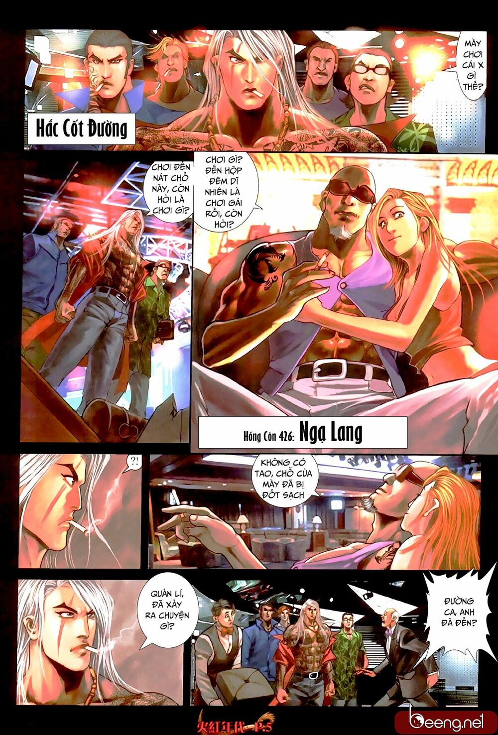 Hỏa Hồng Niên Đại Hắc Cốt Đường: Chapter 499