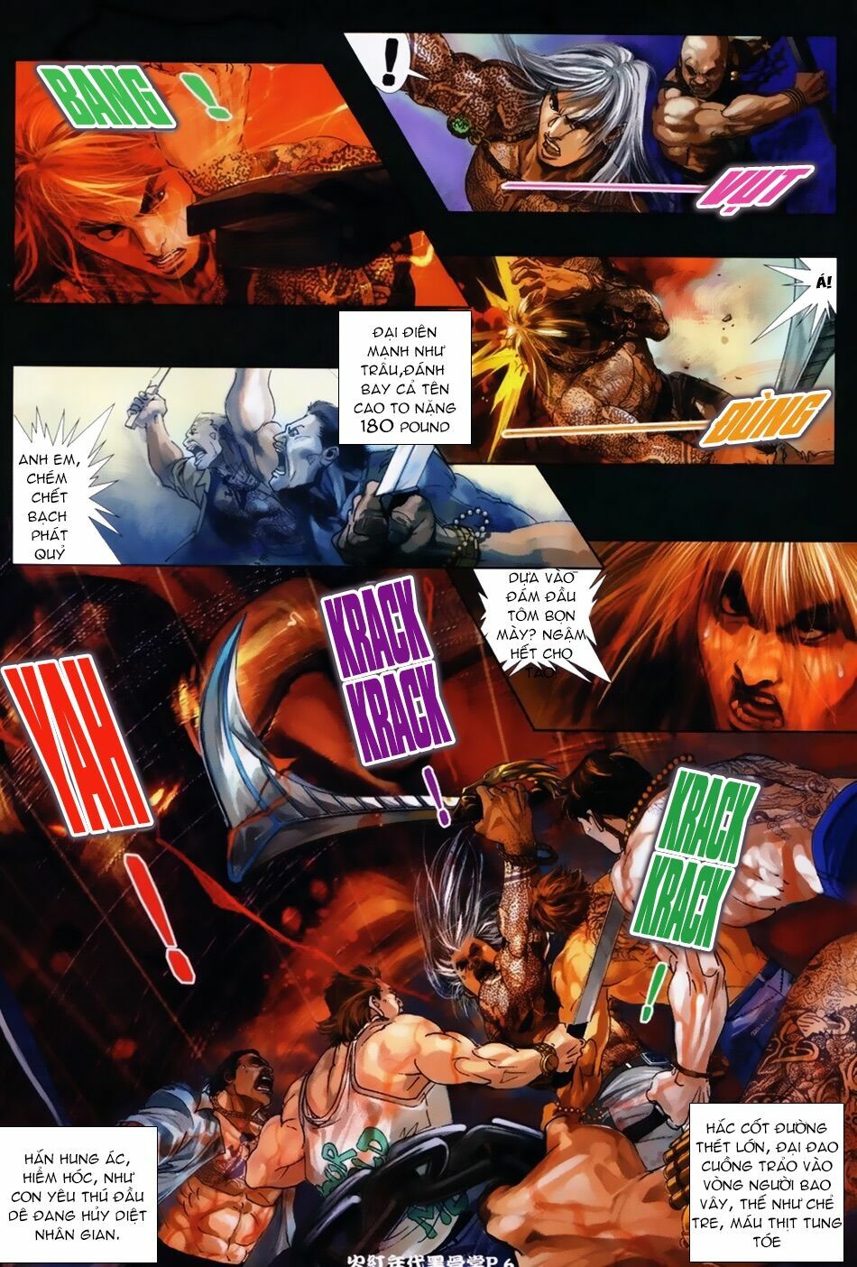 Hỏa Hồng Niên Đại Hắc Cốt Đường: Chapter 5