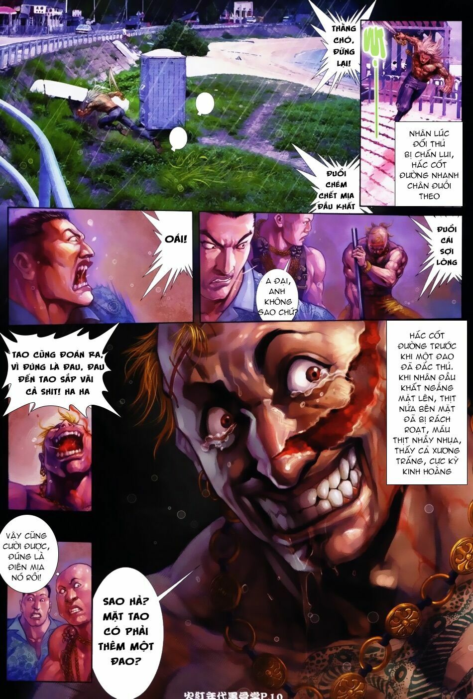 Hỏa Hồng Niên Đại Hắc Cốt Đường: Chapter 5