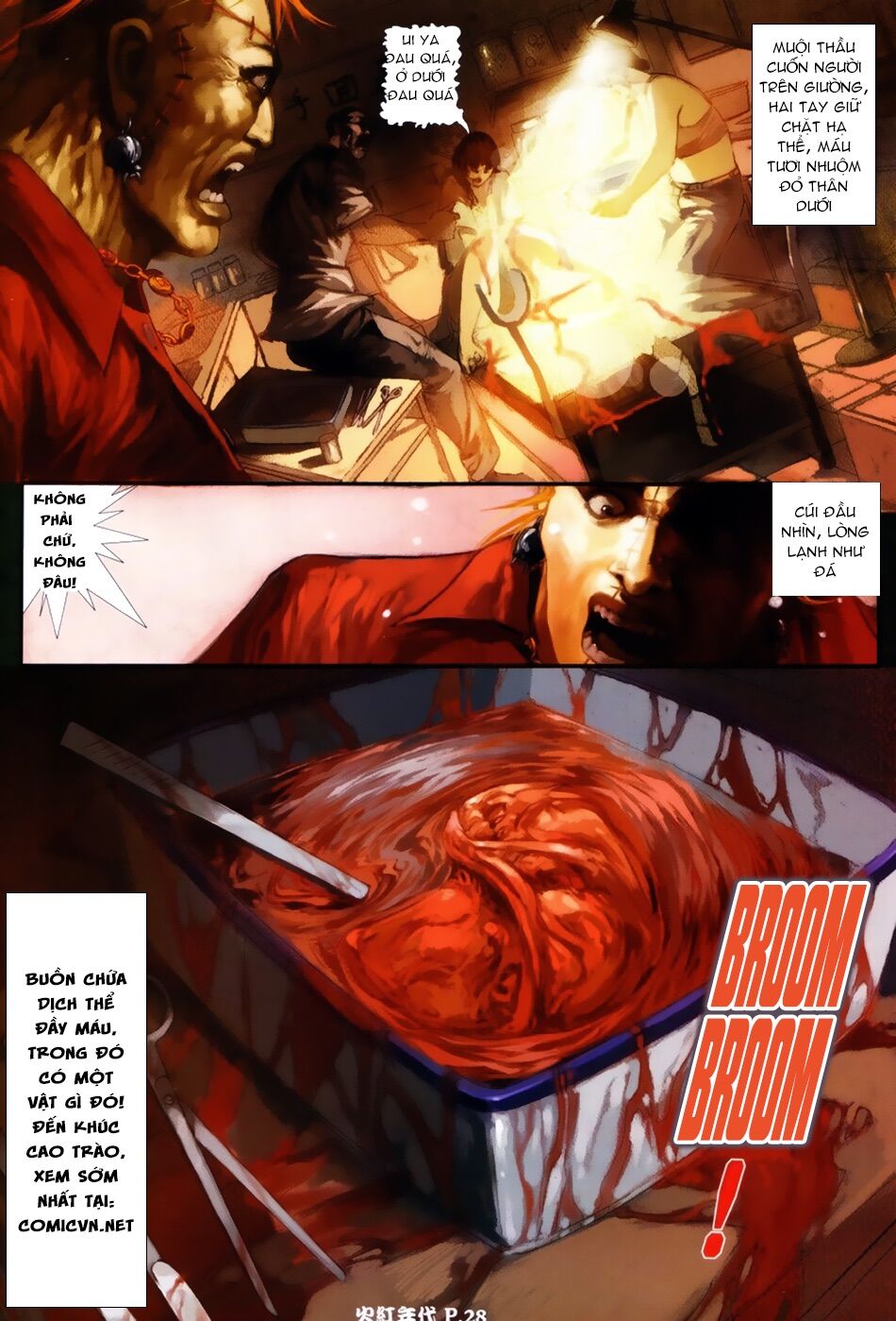 Hỏa Hồng Niên Đại Hắc Cốt Đường: Chapter 50