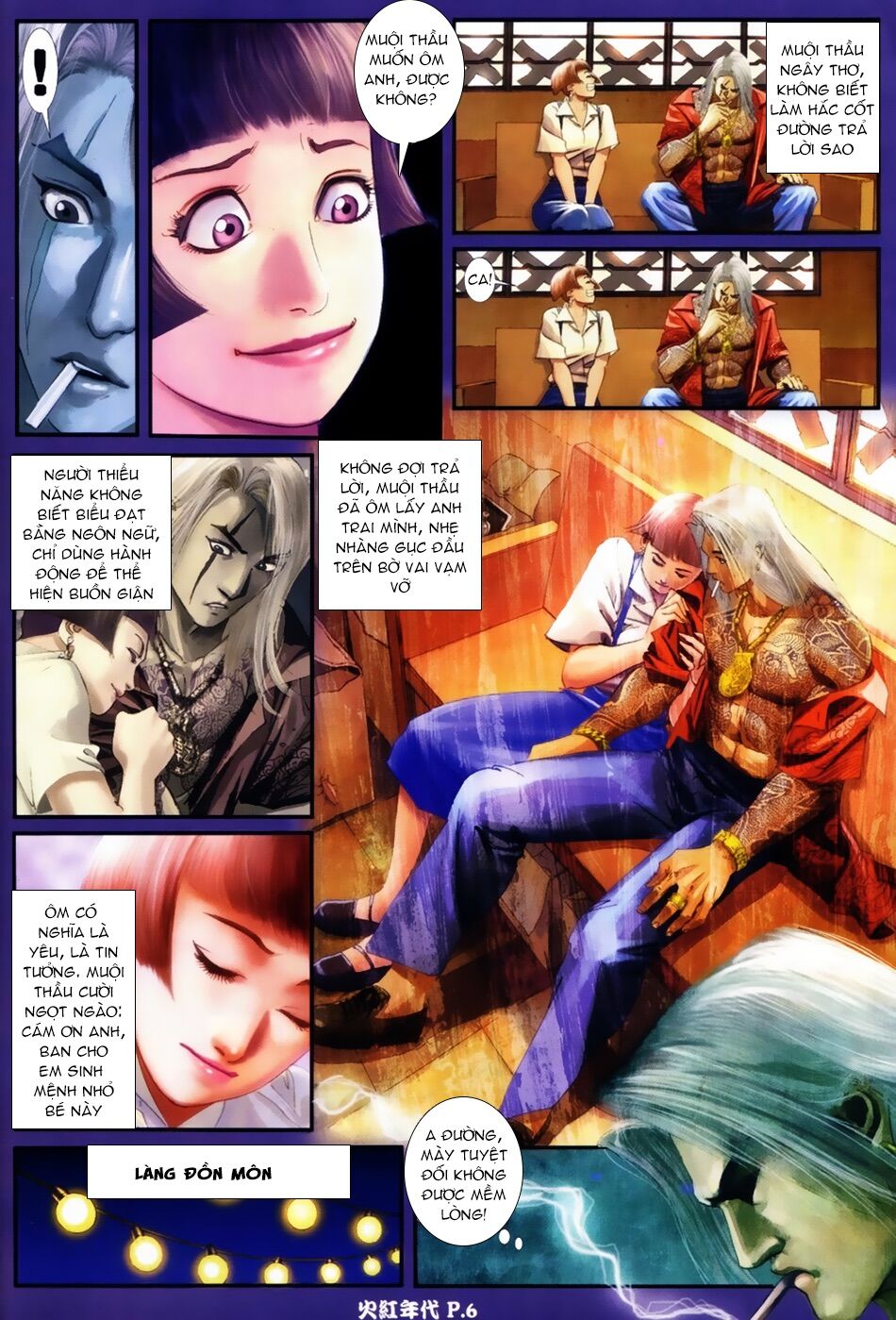 Hỏa Hồng Niên Đại Hắc Cốt Đường: Chapter 50