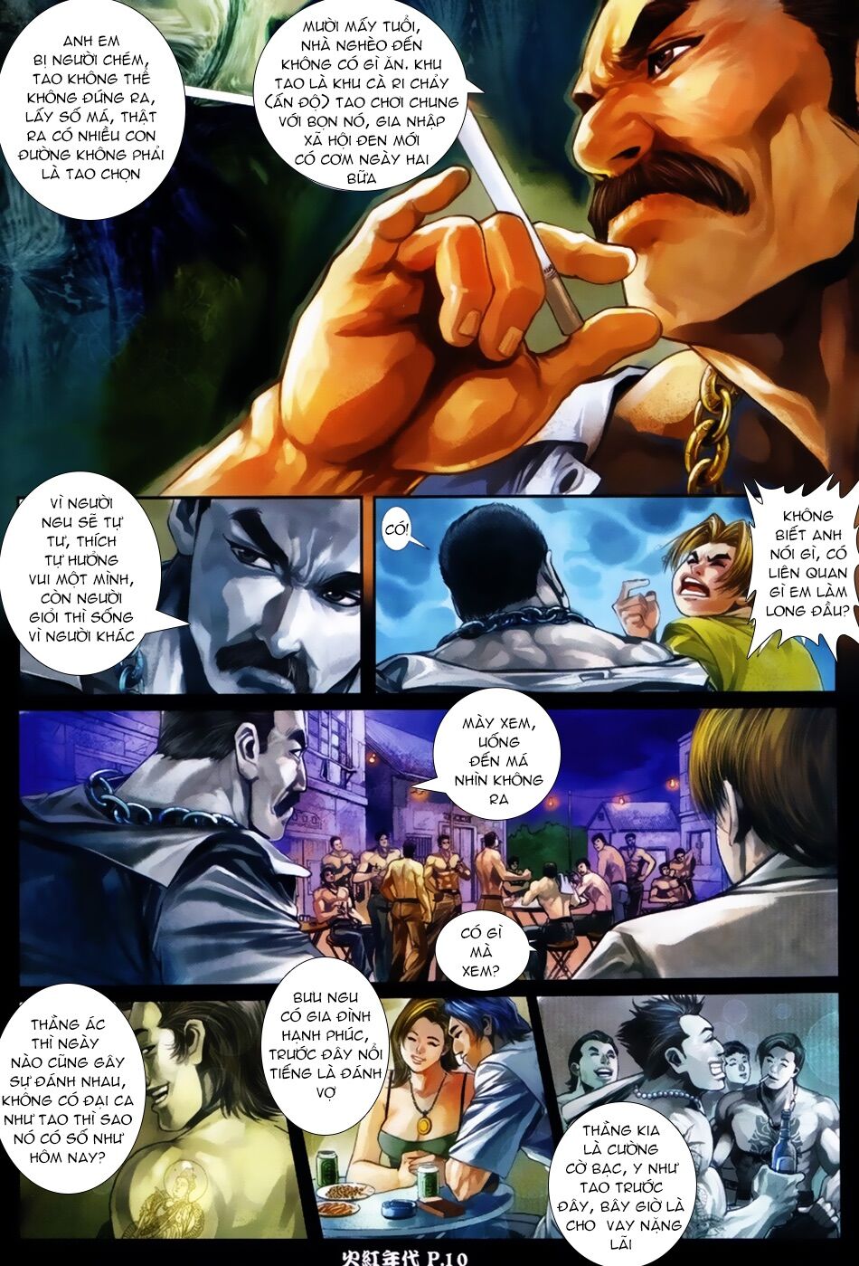 Hỏa Hồng Niên Đại Hắc Cốt Đường: Chapter 50