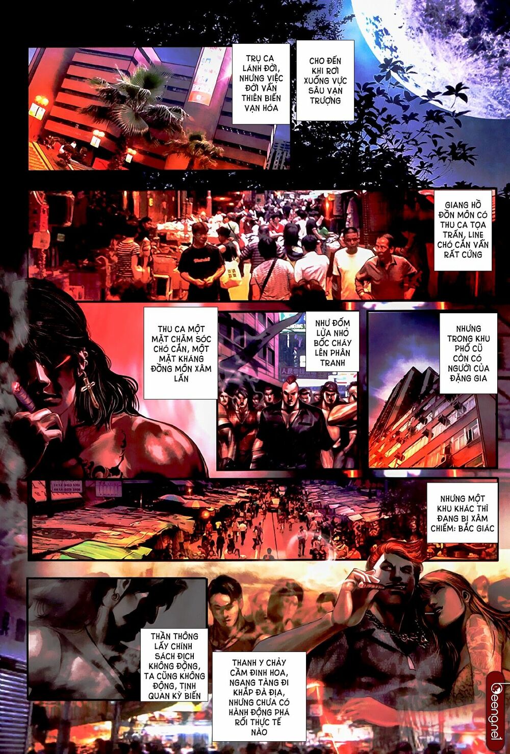 Hỏa Hồng Niên Đại Hắc Cốt Đường: Chapter 500