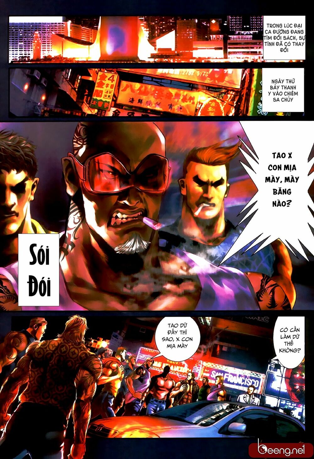 Hỏa Hồng Niên Đại Hắc Cốt Đường: Chapter 500