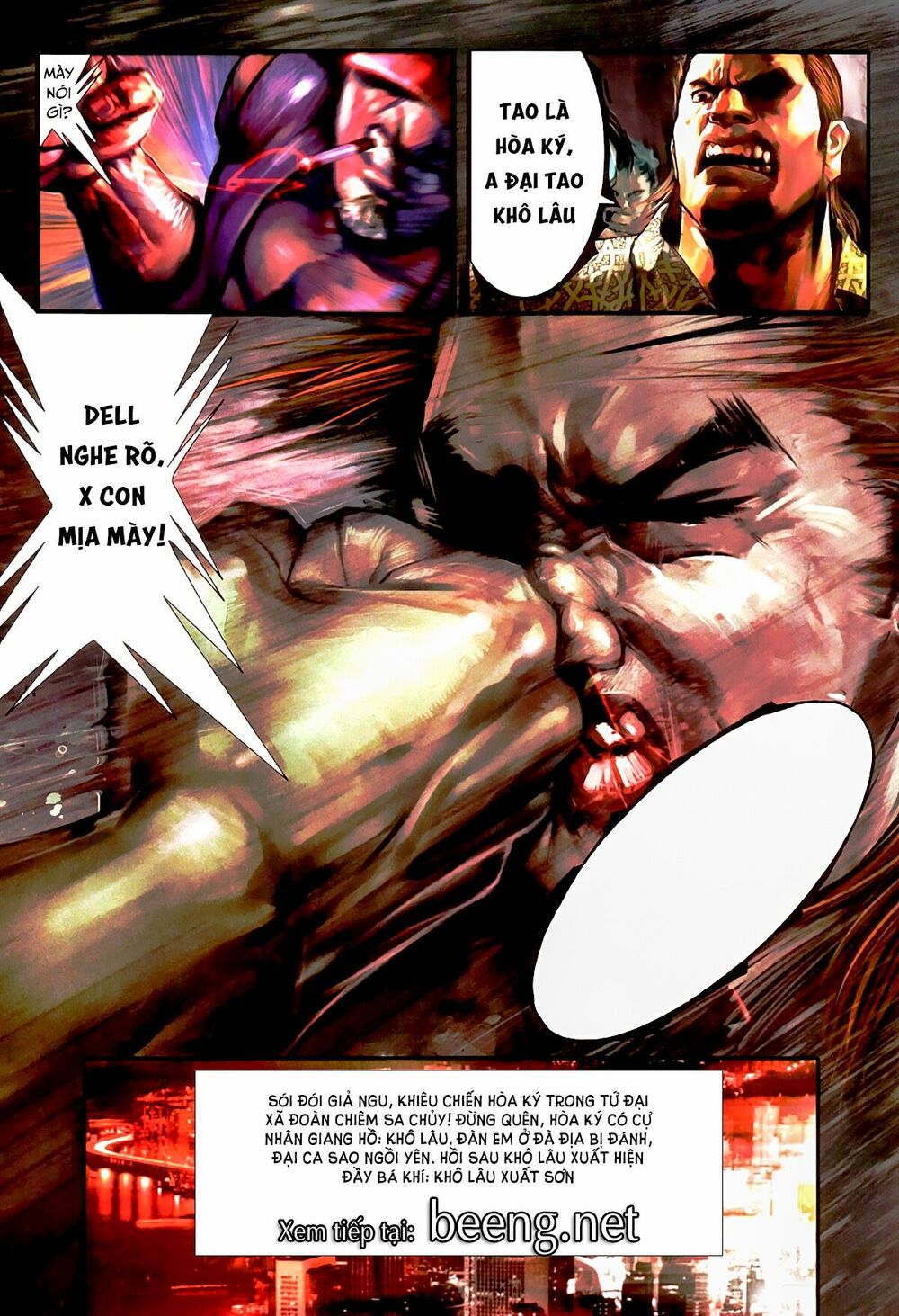 Hỏa Hồng Niên Đại Hắc Cốt Đường: Chapter 500