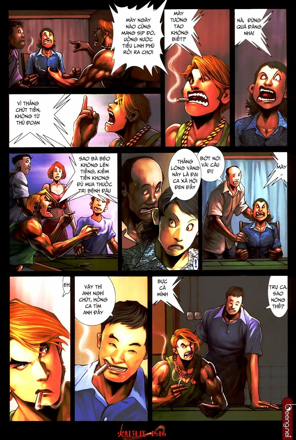 Hỏa Hồng Niên Đại Hắc Cốt Đường: Chapter 500