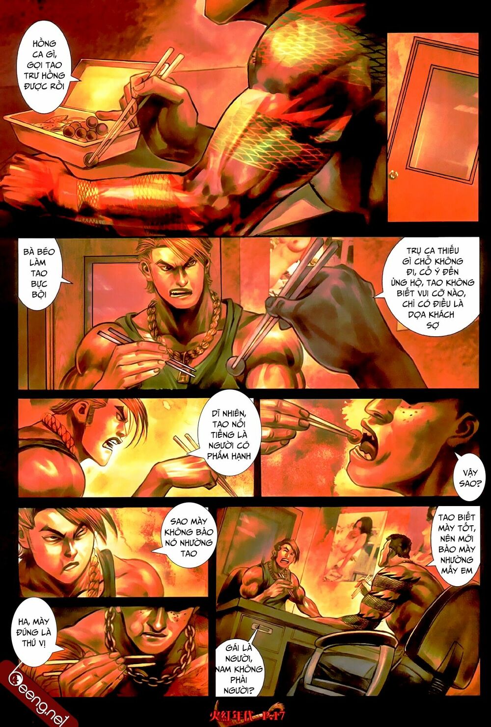Hỏa Hồng Niên Đại Hắc Cốt Đường: Chapter 500