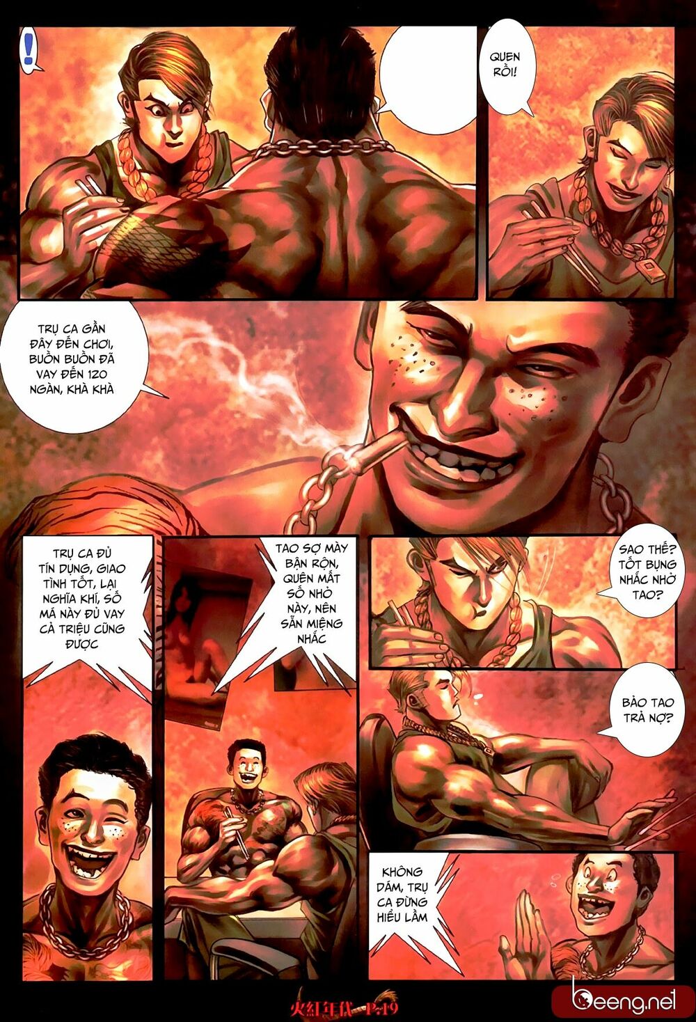 Hỏa Hồng Niên Đại Hắc Cốt Đường: Chapter 500