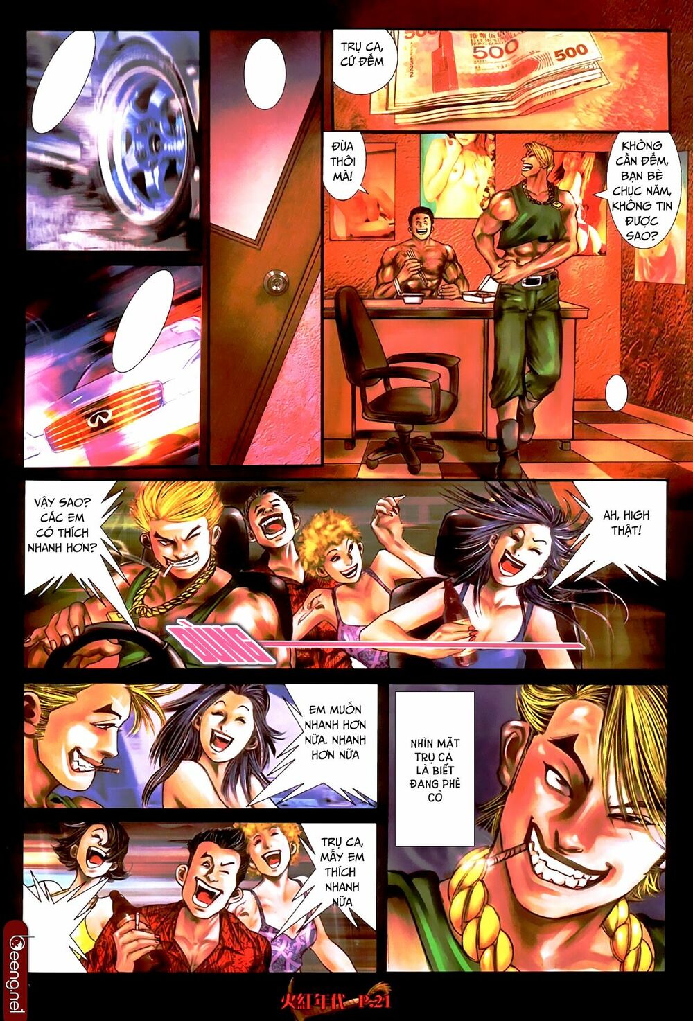 Hỏa Hồng Niên Đại Hắc Cốt Đường: Chapter 500