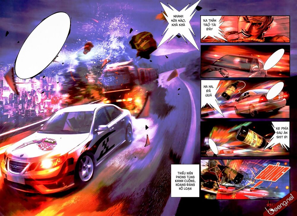 Hỏa Hồng Niên Đại Hắc Cốt Đường: Chapter 500