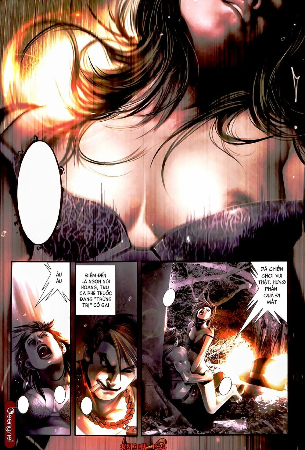 Hỏa Hồng Niên Đại Hắc Cốt Đường: Chapter 500