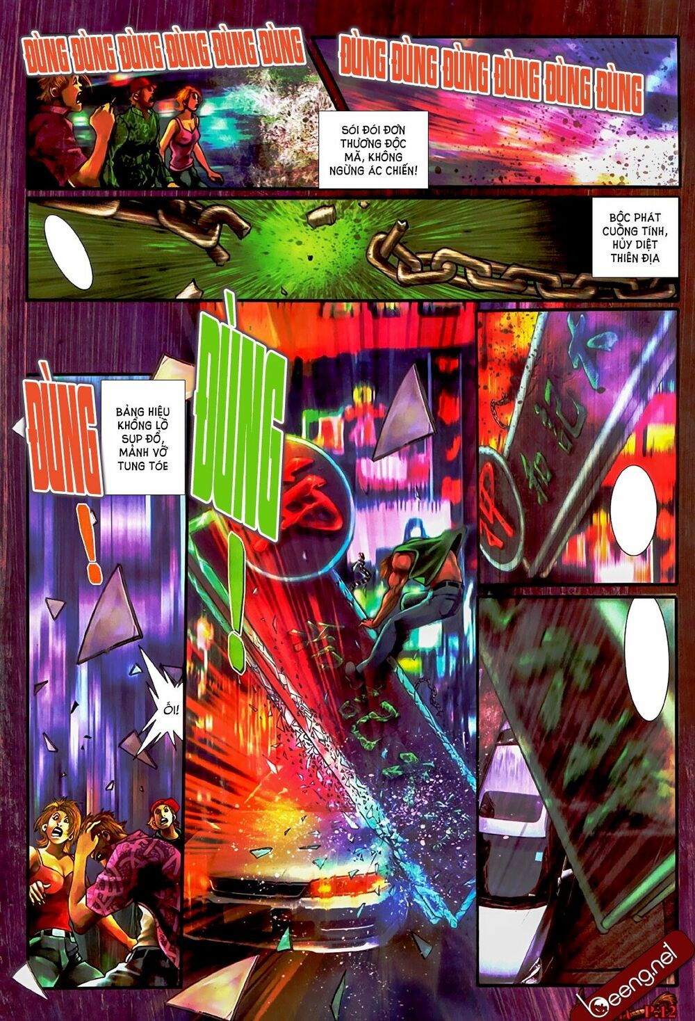 Hỏa Hồng Niên Đại Hắc Cốt Đường: Chapter 501