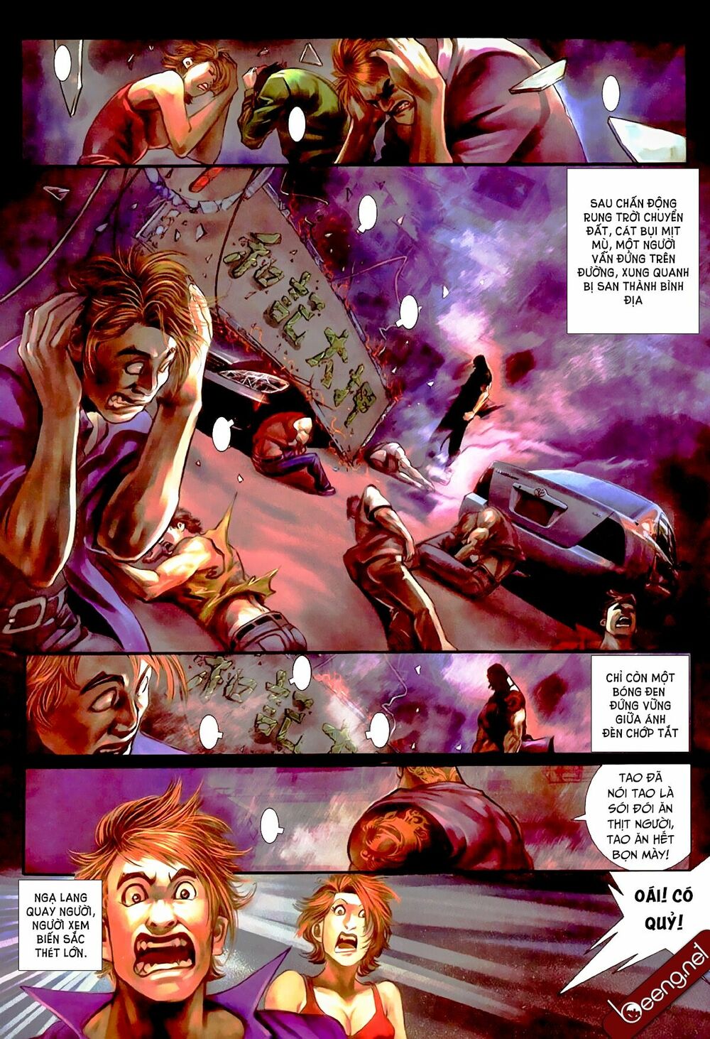 Hỏa Hồng Niên Đại Hắc Cốt Đường: Chapter 501