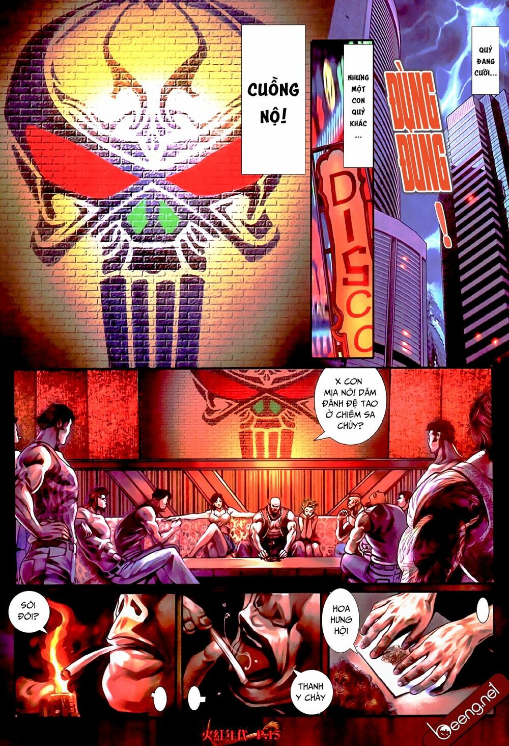 Hỏa Hồng Niên Đại Hắc Cốt Đường: Chapter 501