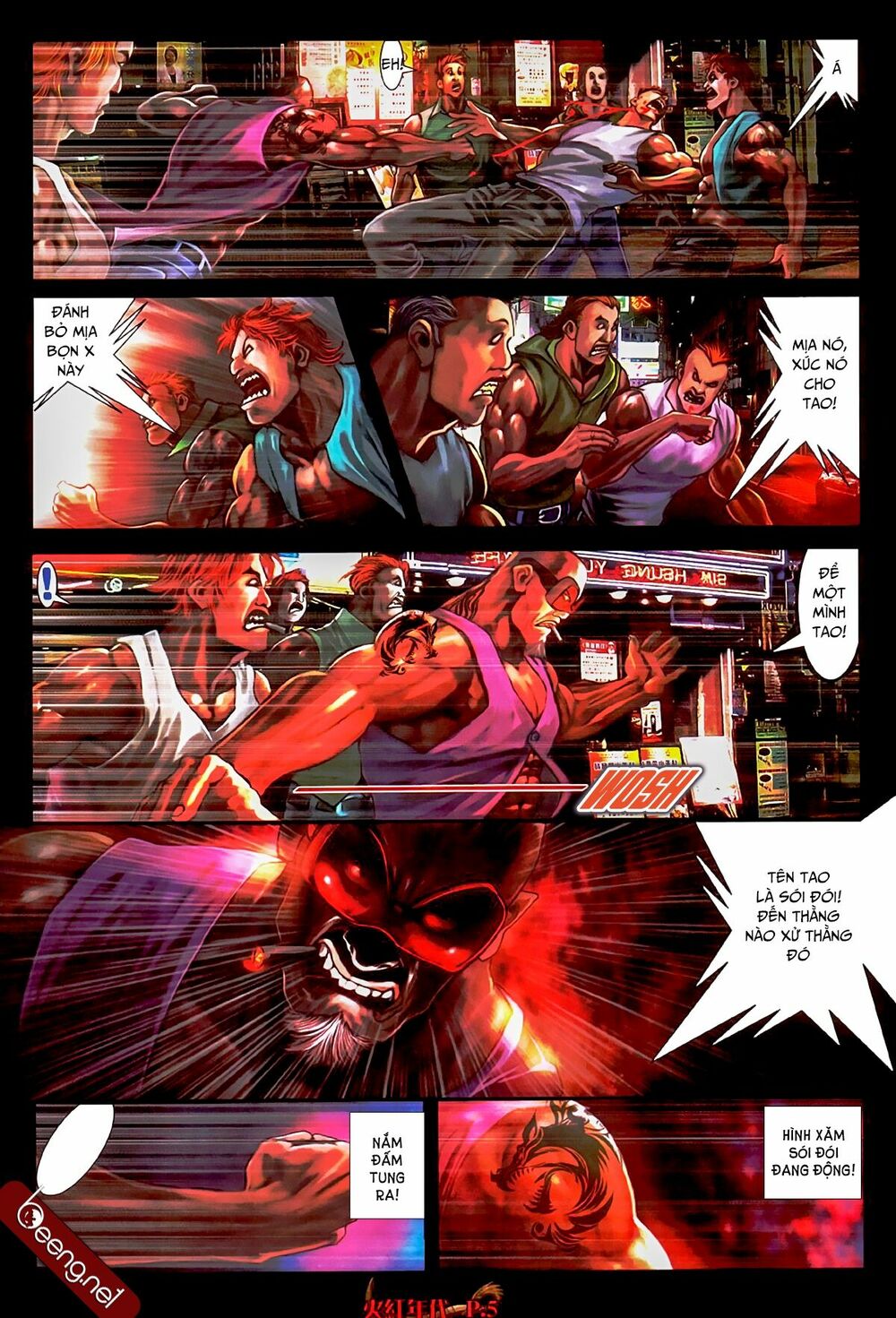 Hỏa Hồng Niên Đại Hắc Cốt Đường: Chapter 501