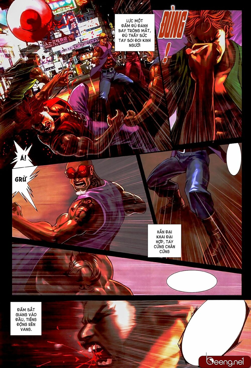 Hỏa Hồng Niên Đại Hắc Cốt Đường: Chapter 501