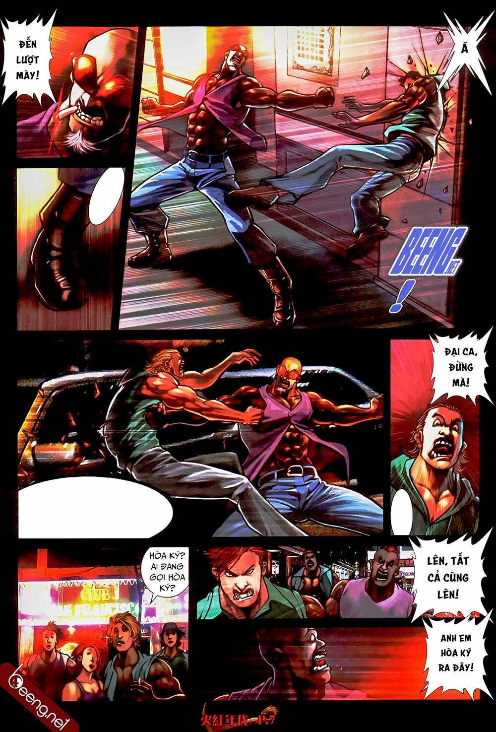 Hỏa Hồng Niên Đại Hắc Cốt Đường: Chapter 501
