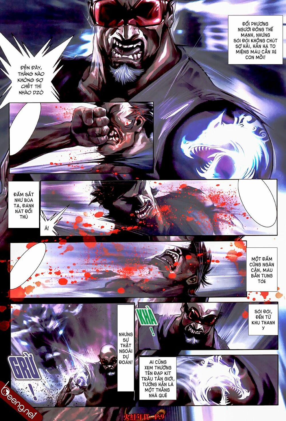 Hỏa Hồng Niên Đại Hắc Cốt Đường: Chapter 501