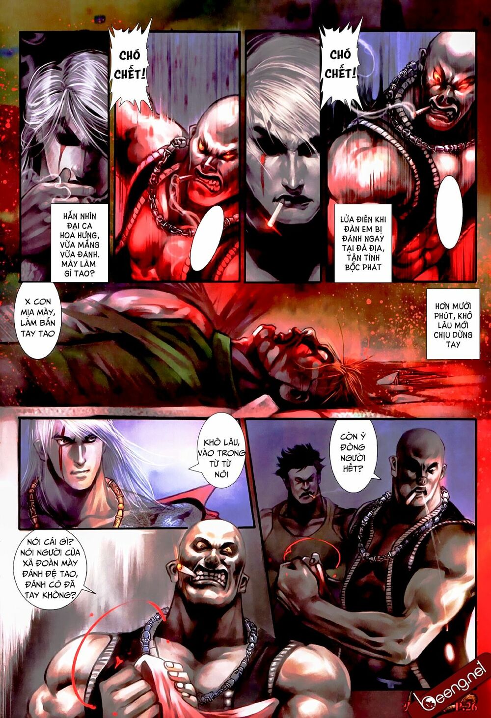 Hỏa Hồng Niên Đại Hắc Cốt Đường: Chapter 502