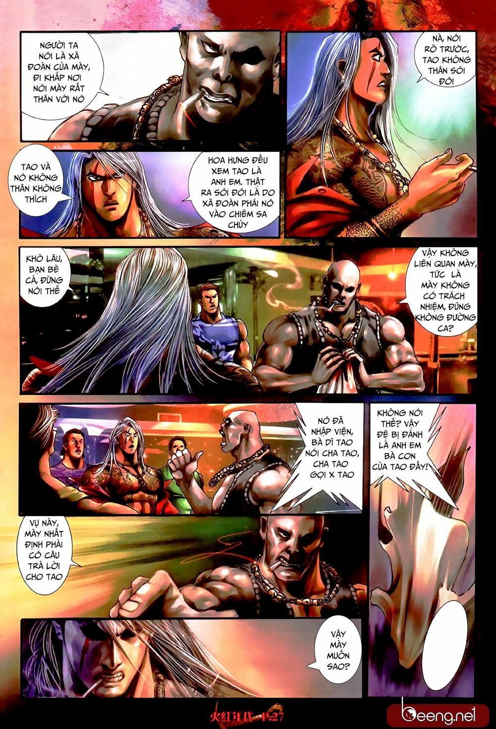 Hỏa Hồng Niên Đại Hắc Cốt Đường: Chapter 502