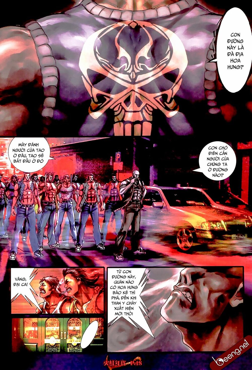 Hỏa Hồng Niên Đại Hắc Cốt Đường: Chapter 502