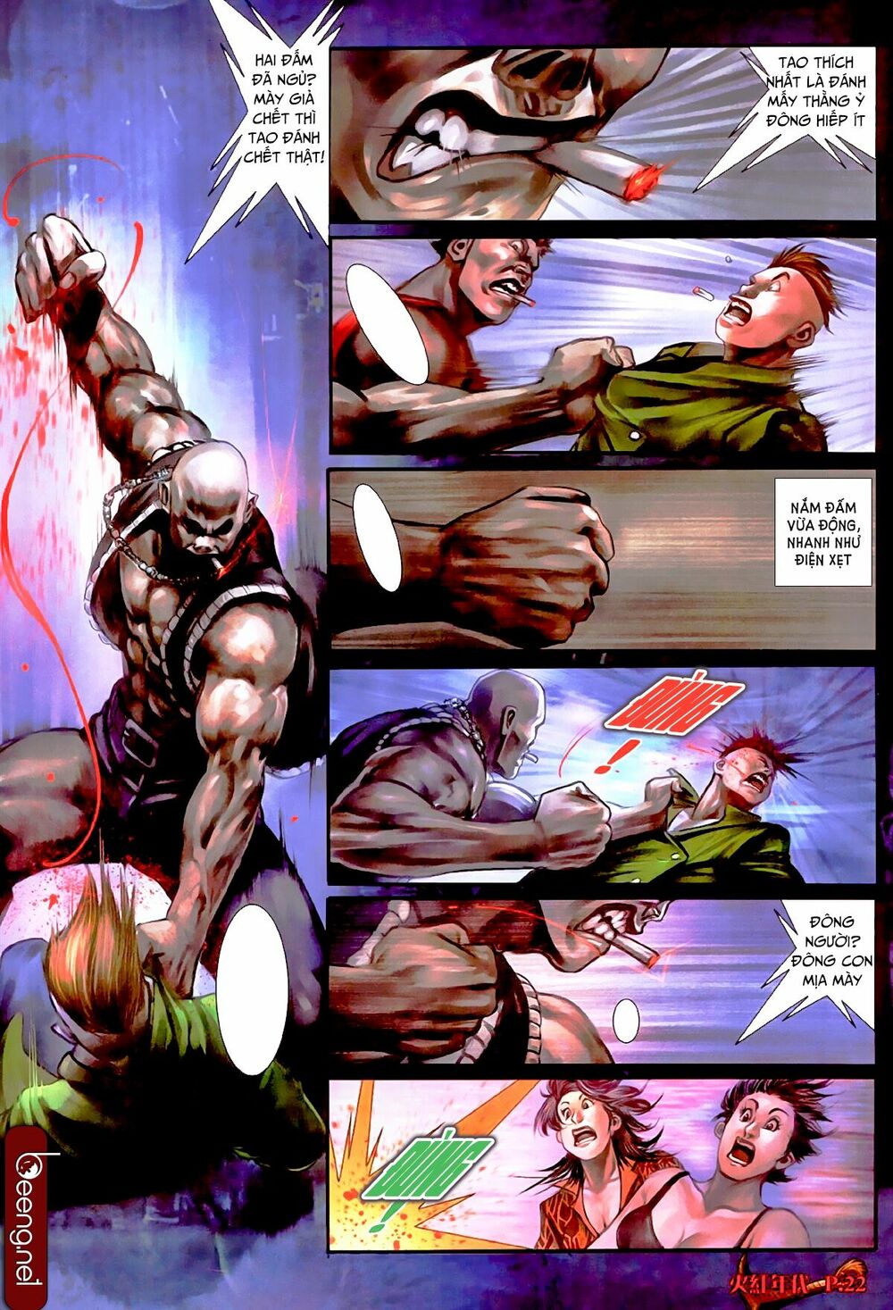 Hỏa Hồng Niên Đại Hắc Cốt Đường: Chapter 502