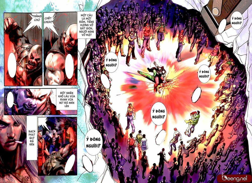 Hỏa Hồng Niên Đại Hắc Cốt Đường: Chapter 502