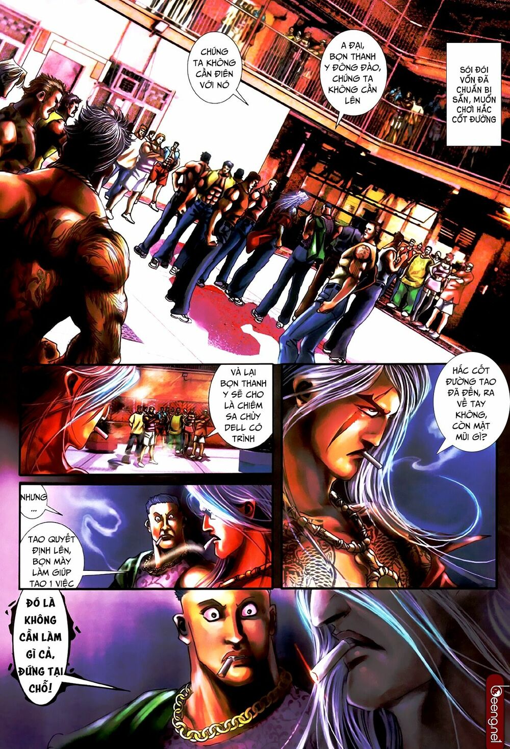 Hỏa Hồng Niên Đại Hắc Cốt Đường: Chapter 503